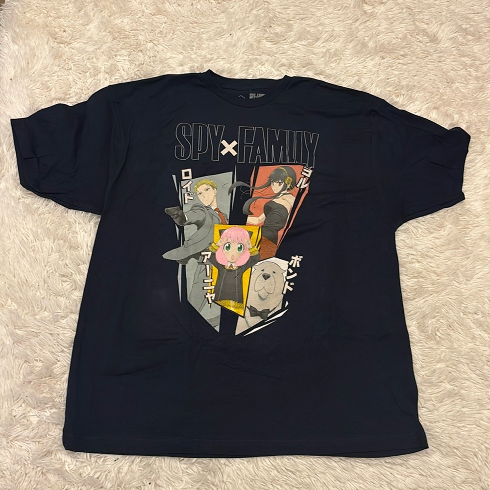 Spy X Family new without tags tee size 2XL
